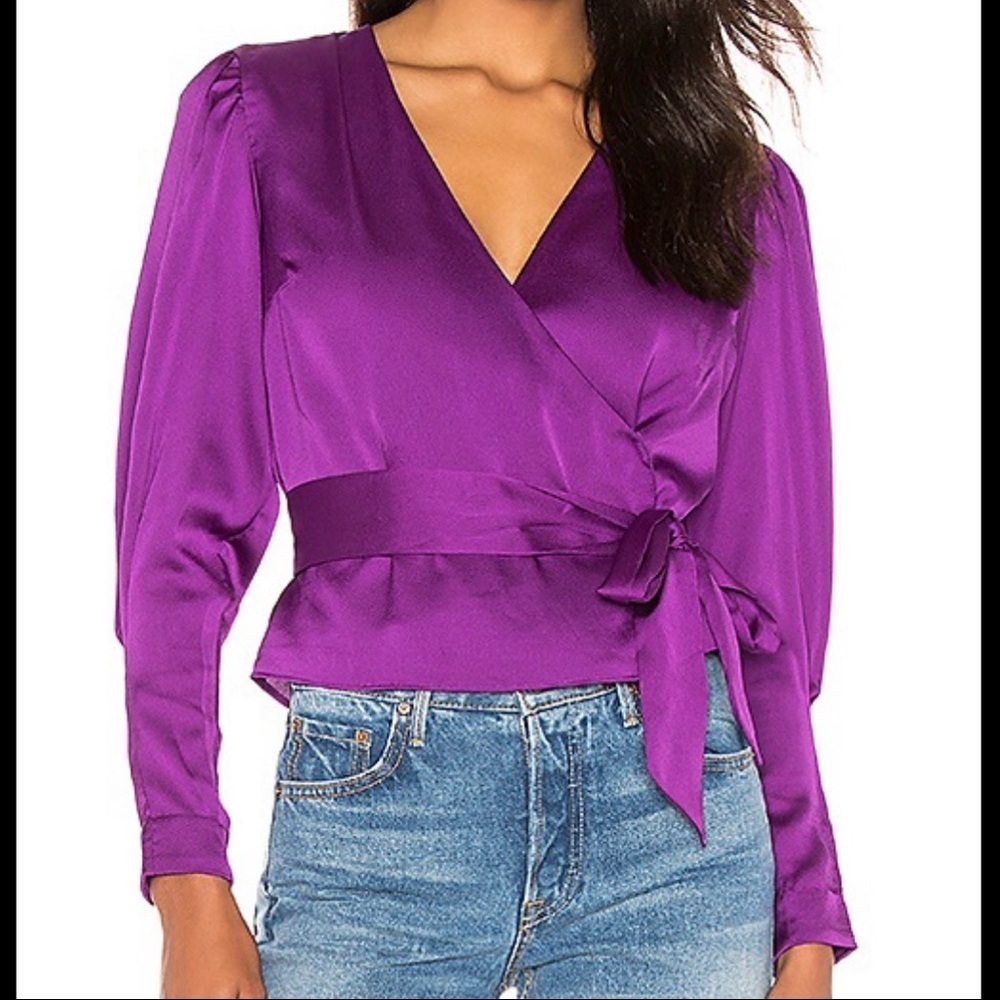 NWT Keepsake the Label REVOLVE Infinity Wrap Brig… - image 2